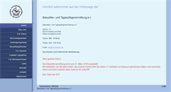 Desktop Screenshot of btv-frankfurt.de