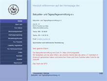 Tablet Screenshot of btv-frankfurt.de
